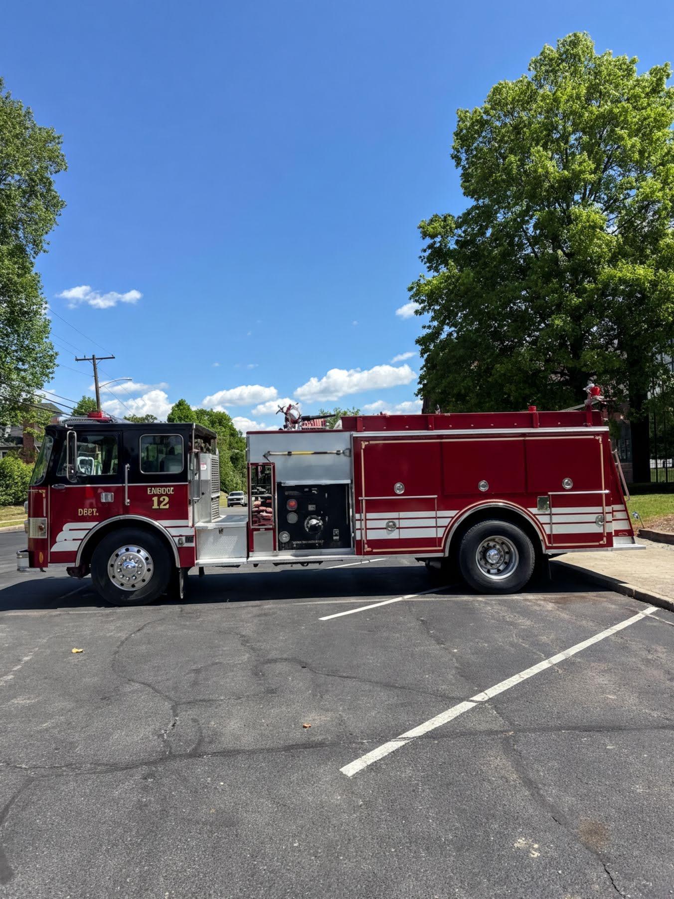 1992 Pierce Dash Pumper - image 4