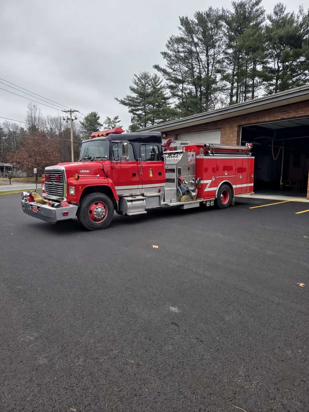 1994 KME Ford Pumper
