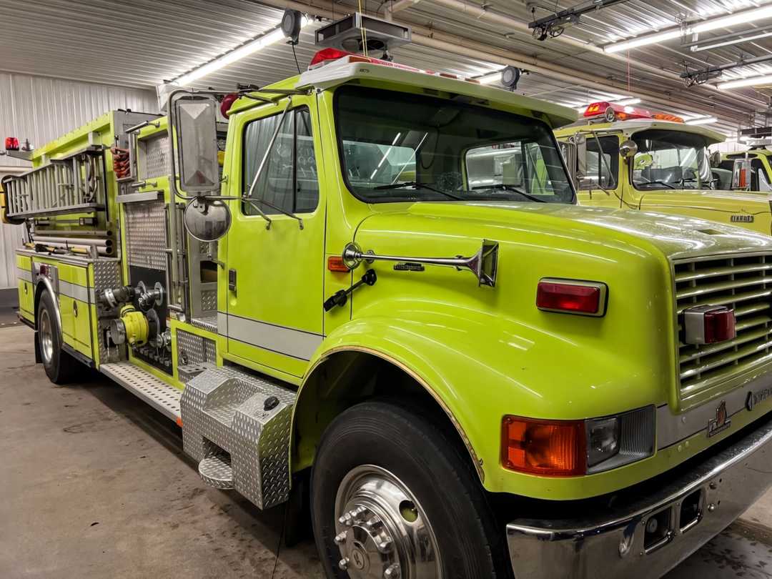 2001 Ferrara International Pumper