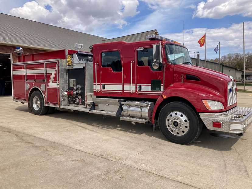 2009 Pierce Contender Pumper — photo 3