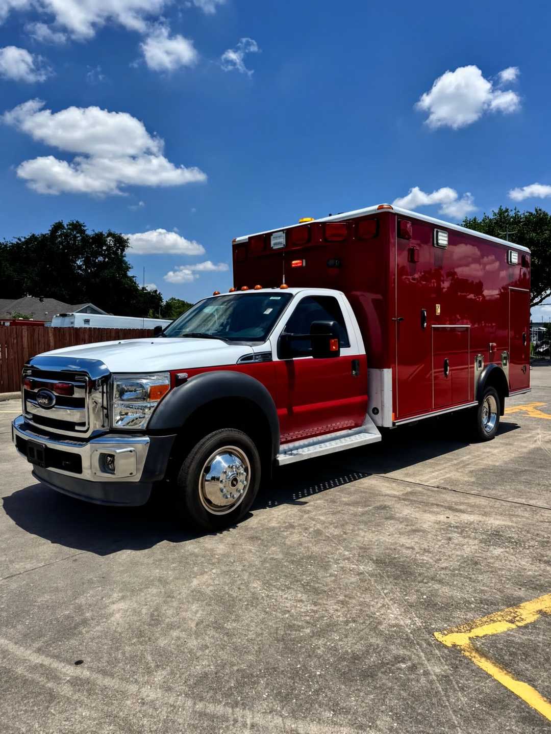 2016 Wheeled Coach Ford Type I Ambulance