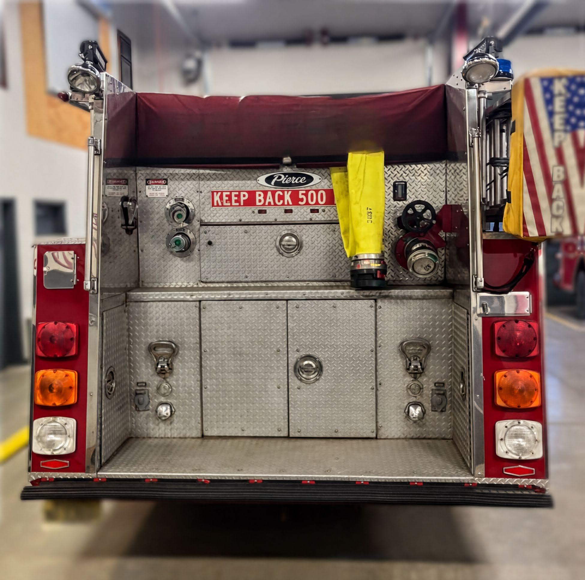 1991 Pierce Pumper Tanker - image 3