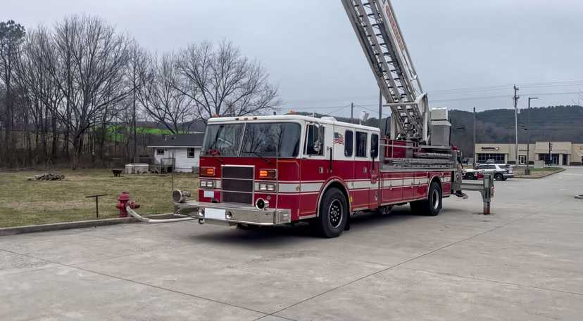 1992 Pierce Lance 75' Aerial
