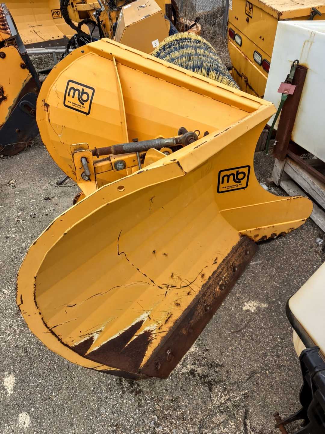 2012 MB Plow