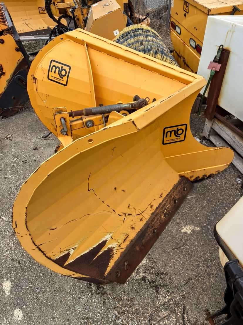 2012 MB Plow