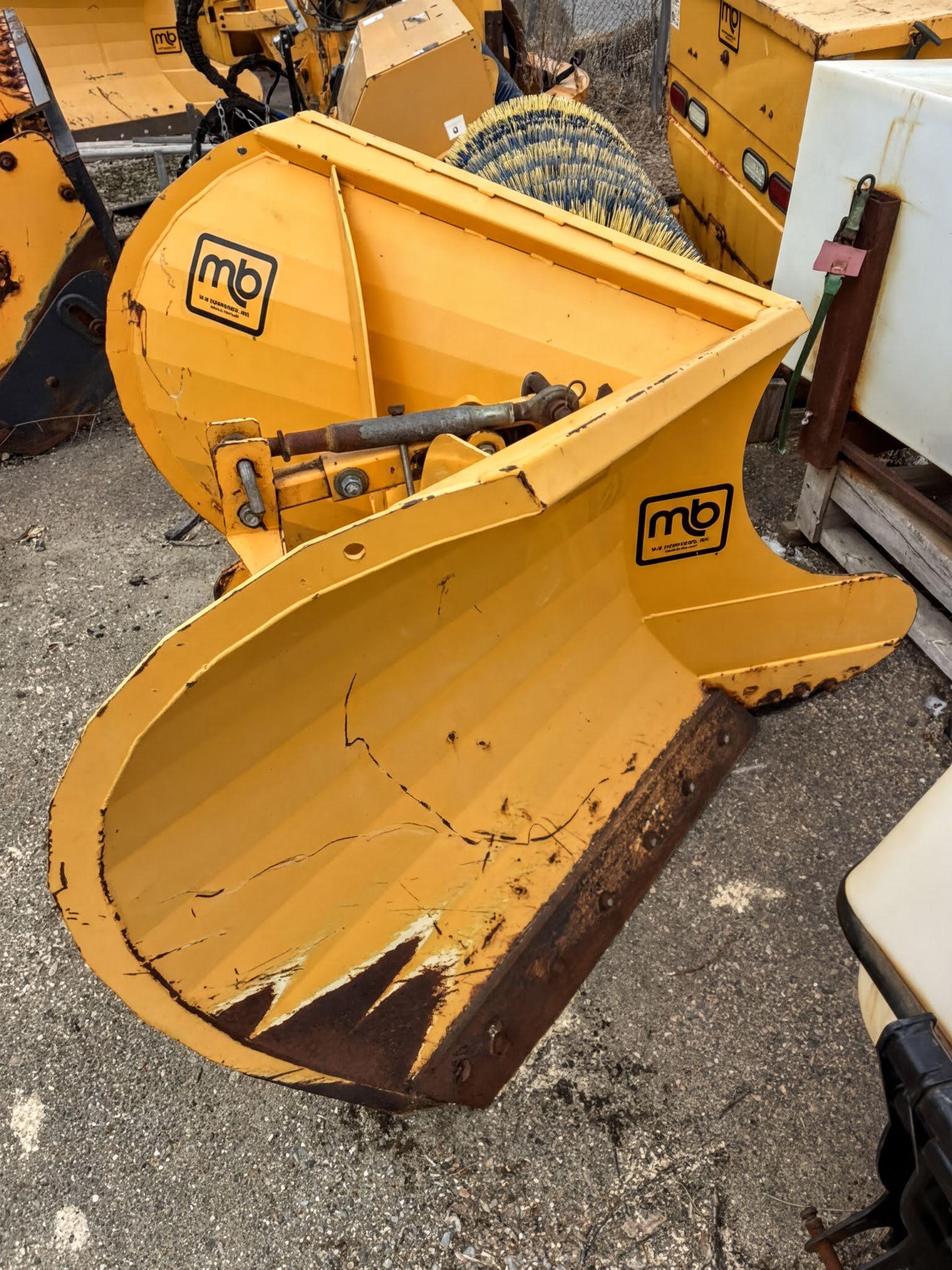 2012 MB Plow - image 1
