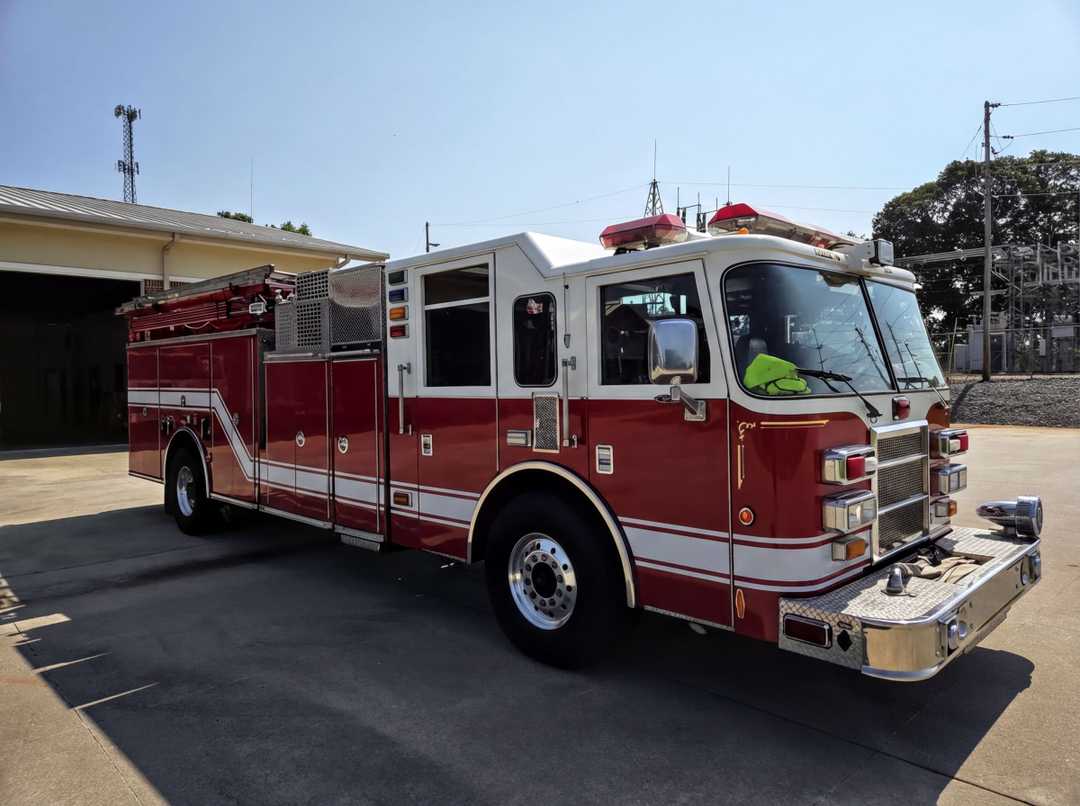 2002 Pierce Dash Pumper