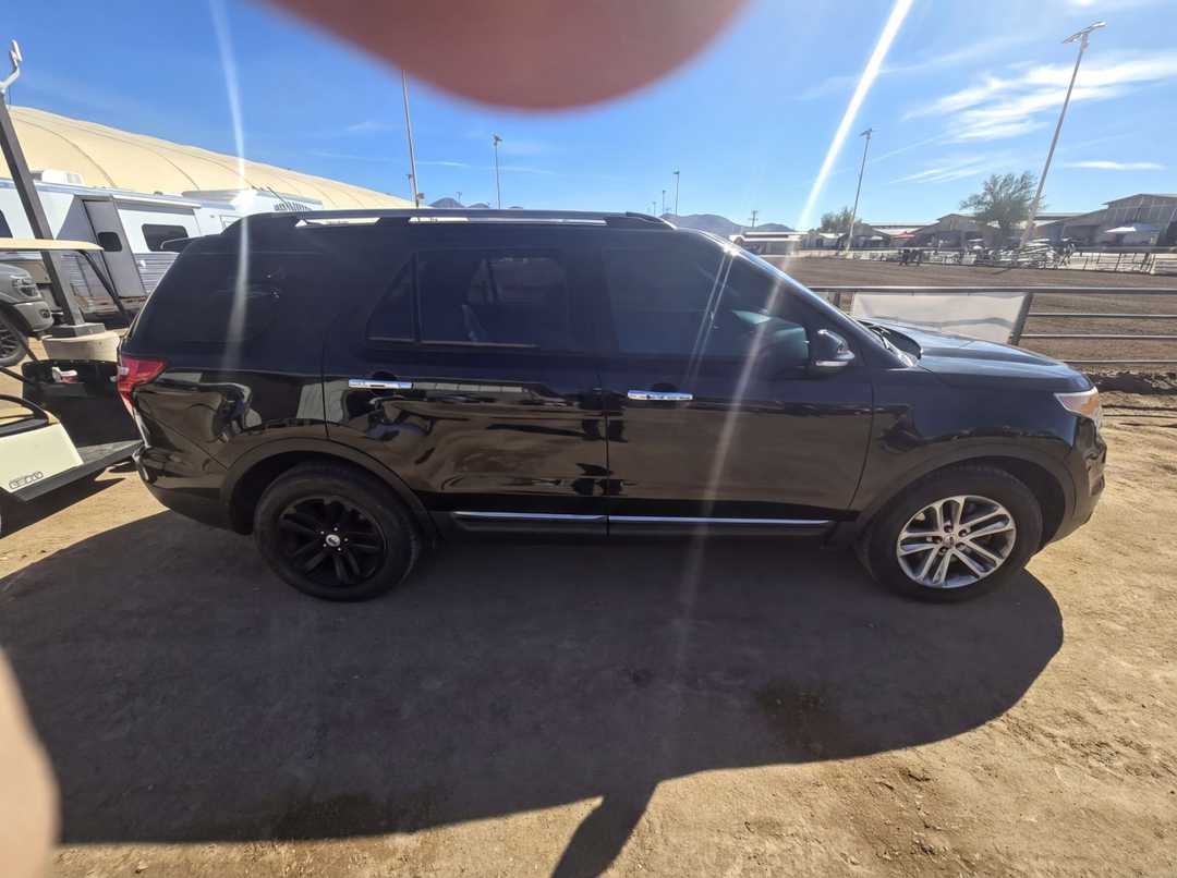 2015 Ford Explorer Command Unit