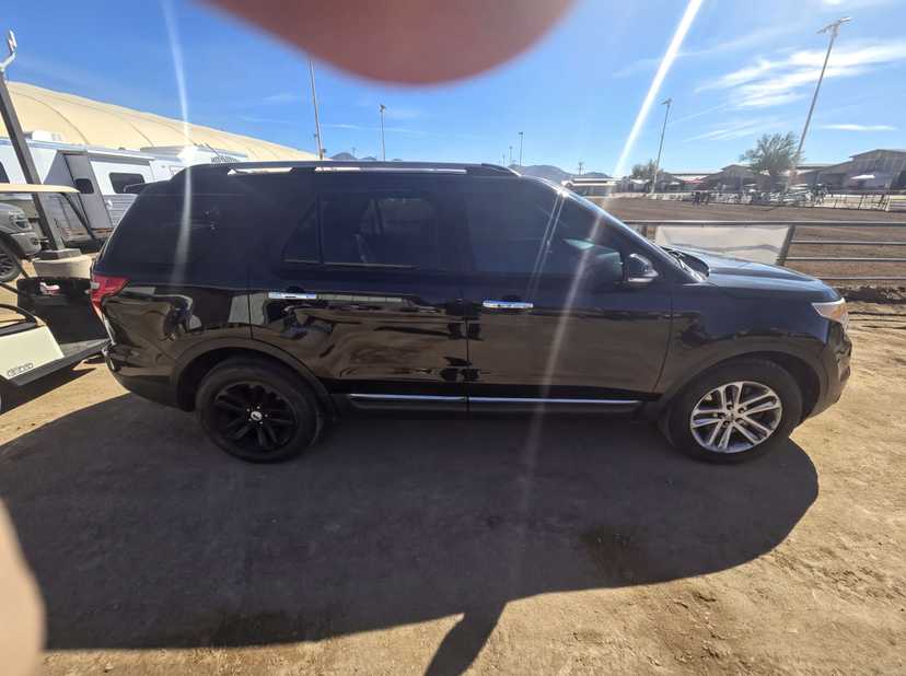 2015 Ford Explorer Command Unit
