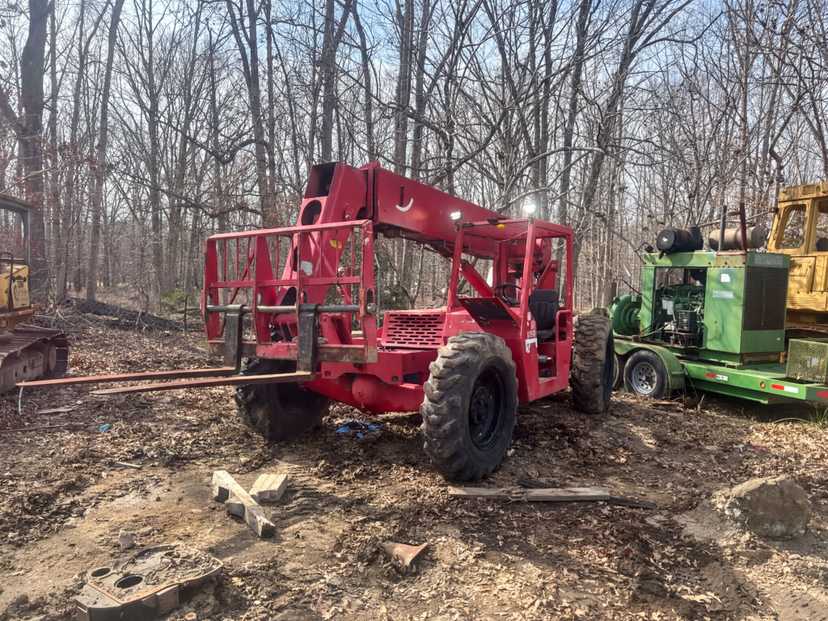 Gradall 534C Telescopic Forklift (Telehandler) 36-Foot Lift — photo 5