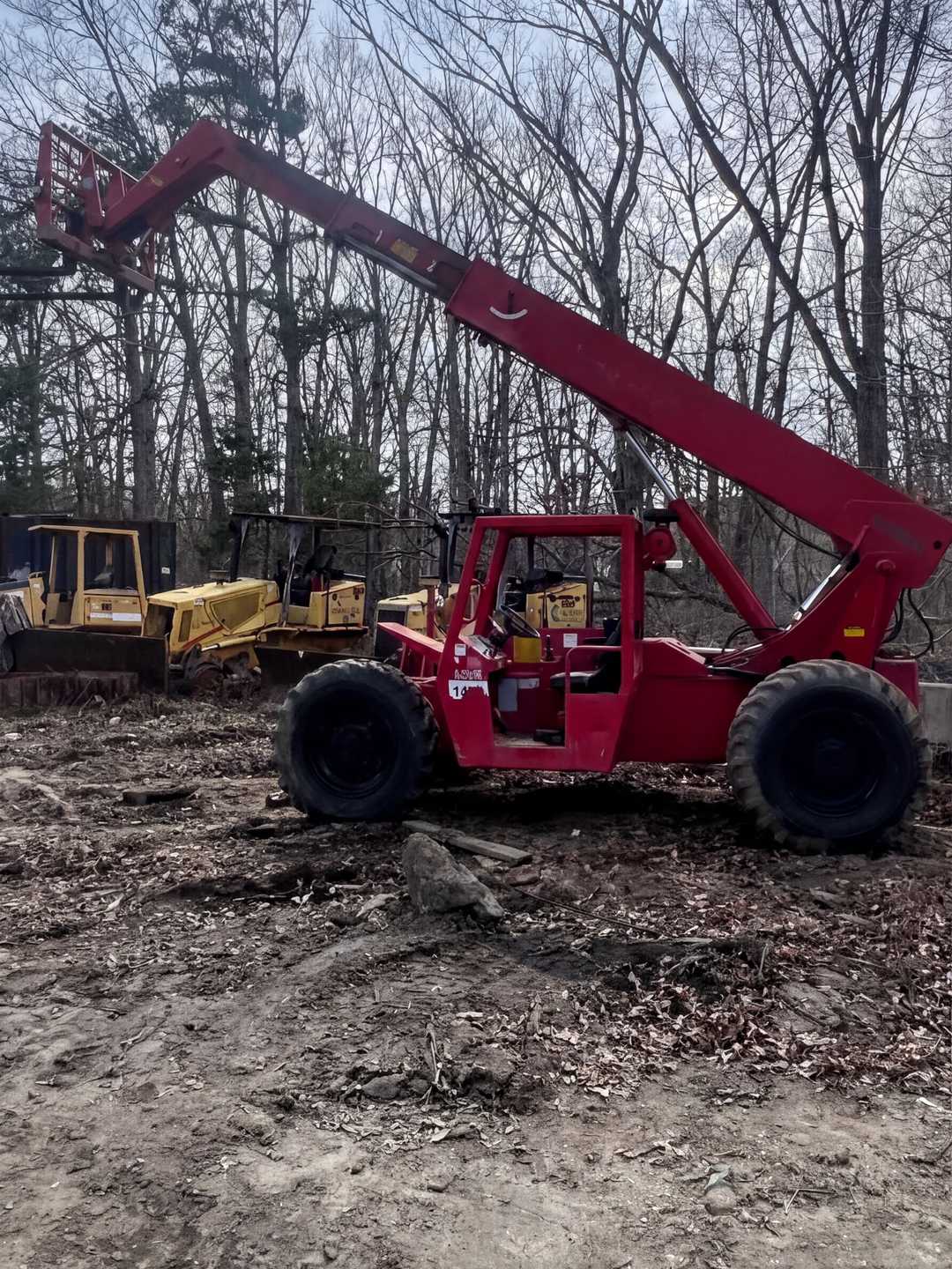 Gradall 534C Telescopic Forklift (Telehandler) 36-Foot Lift
