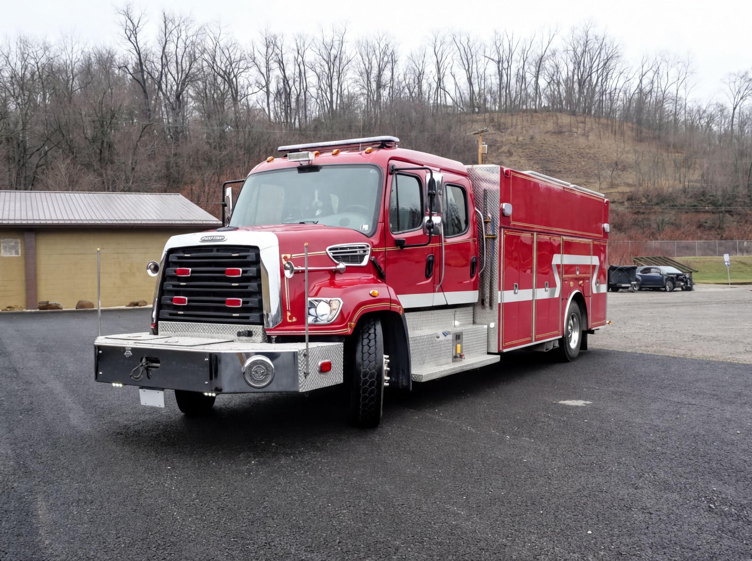 2015 4 Guys Freightliner Heavy Rescue - image 1