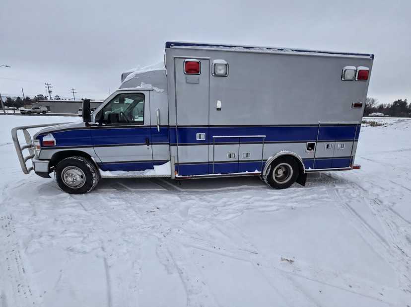 2010 MedTec Ford Type III Ambulance