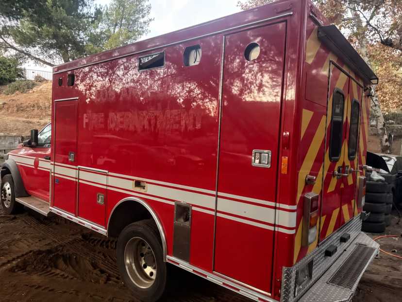 2011 Dodge Ram 4500 Type I Ambulance — photo 4