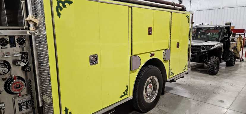 1995 International Rescue Pumper — photo 5