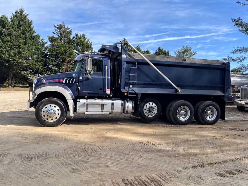 2012 Mack GU713 Dump Truck