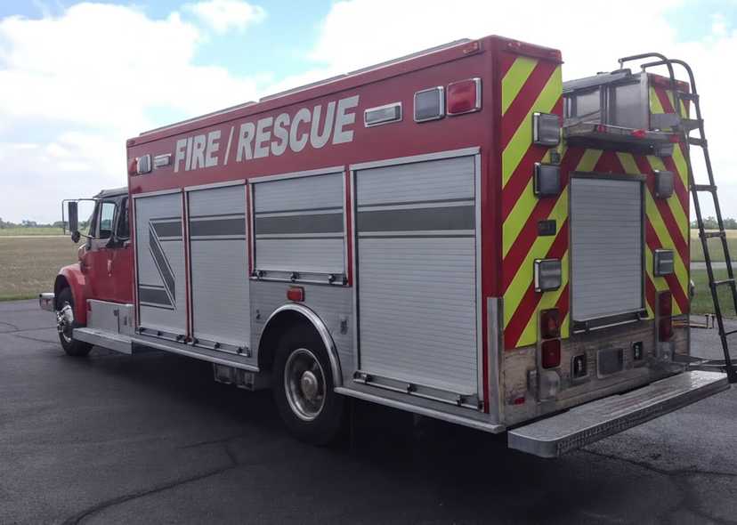 1995 American International Heavy Rescue — photo 3