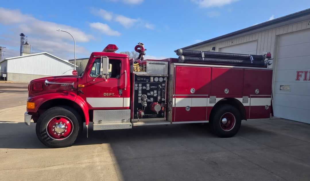 1996 Pierce International Pumper Tanker