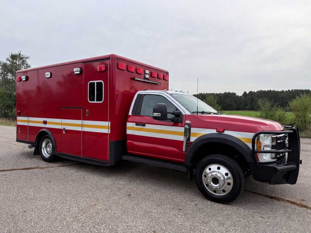 2023 Horton Ford 4x4 Type I Ambulance