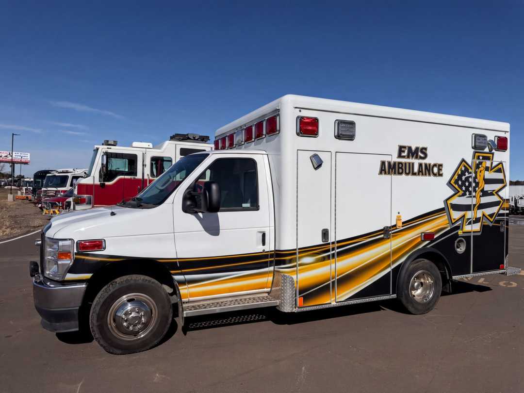 2023 Crestline Ford Type III Ambulance