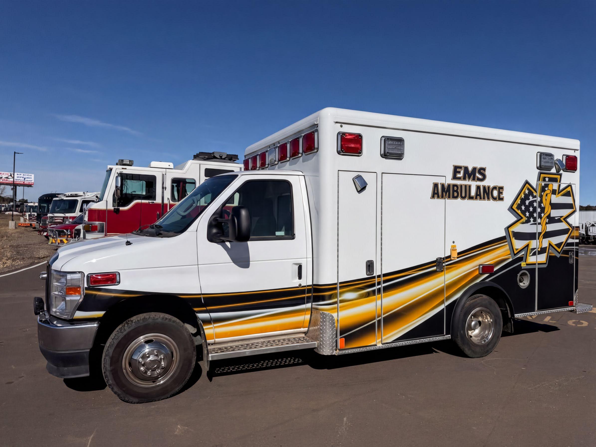 2023 Crestline Ford Type III Ambulance - image 1