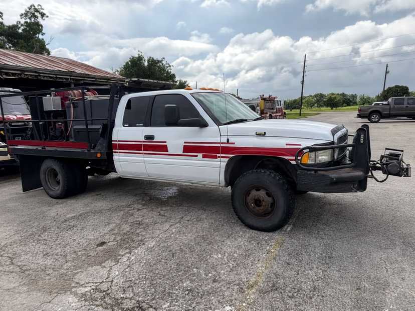 2001 Dodge 3500 4x4 Brush Truck