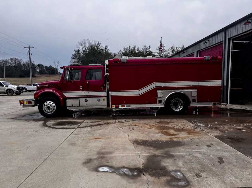 2002 International Rescue Pumper
