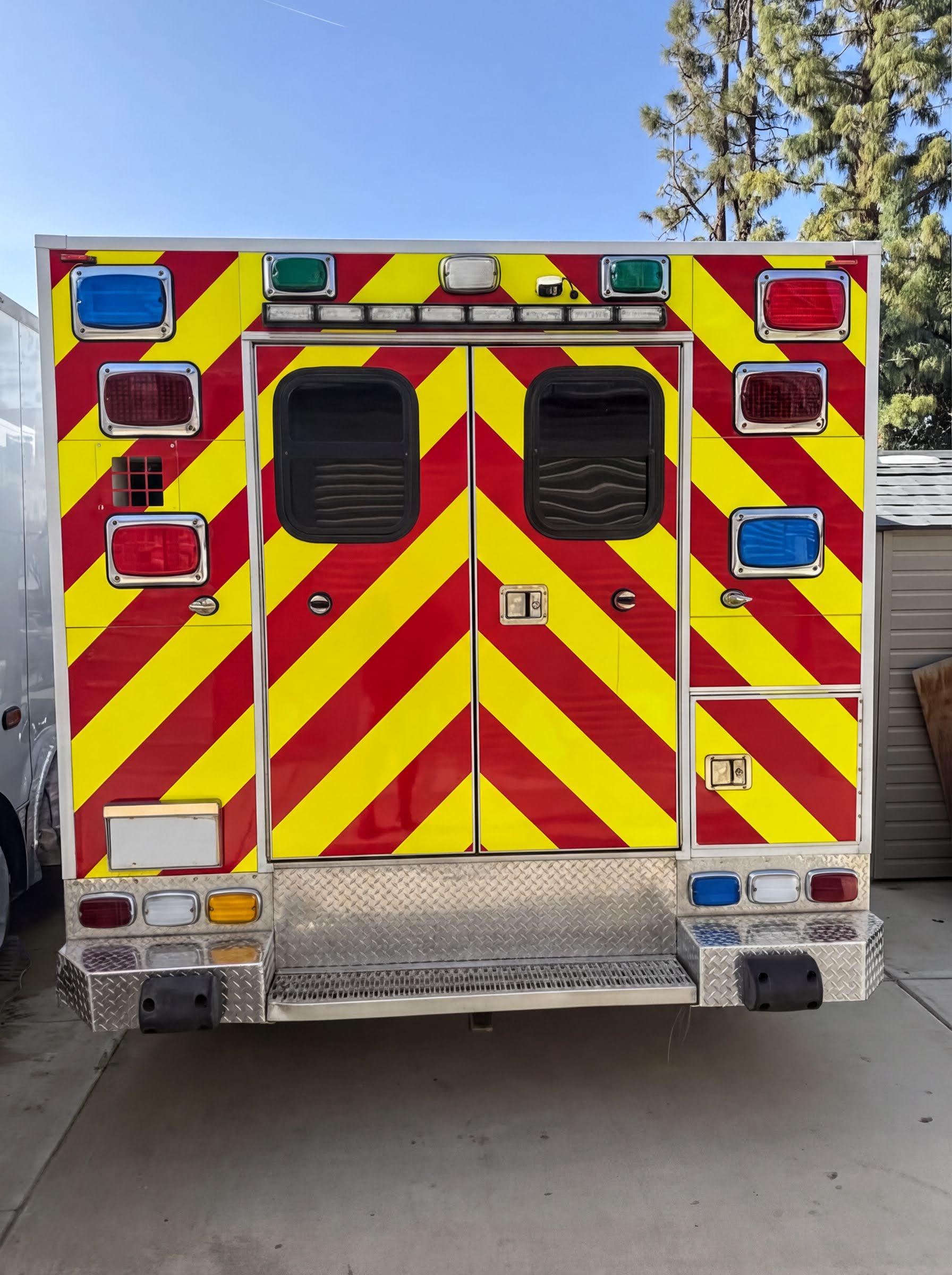 2014 Ford Type I Ambulance - image 2