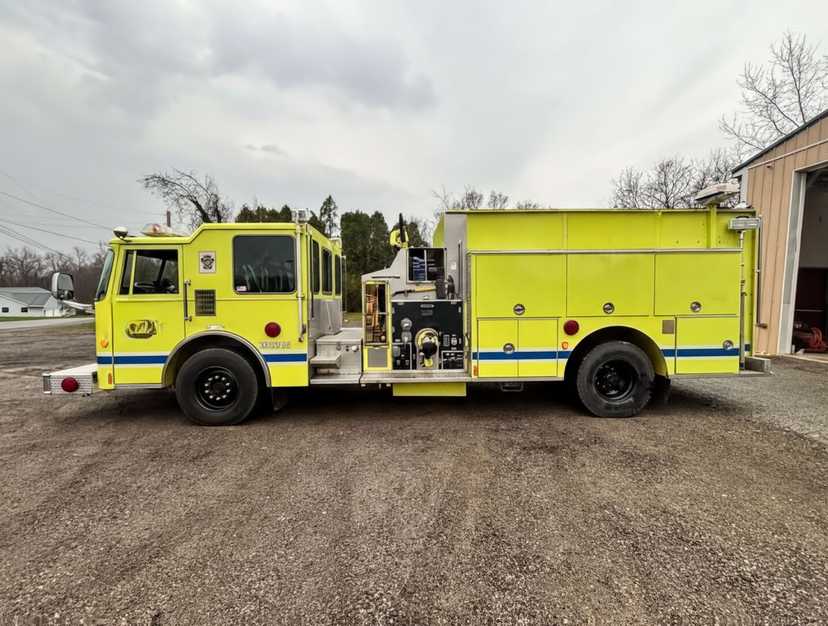 1994 Pierce Dash Pumper Tanker — photo 3