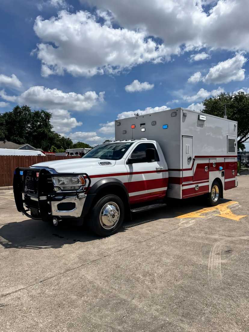 2019 Frazer Ram Type I Ambulance