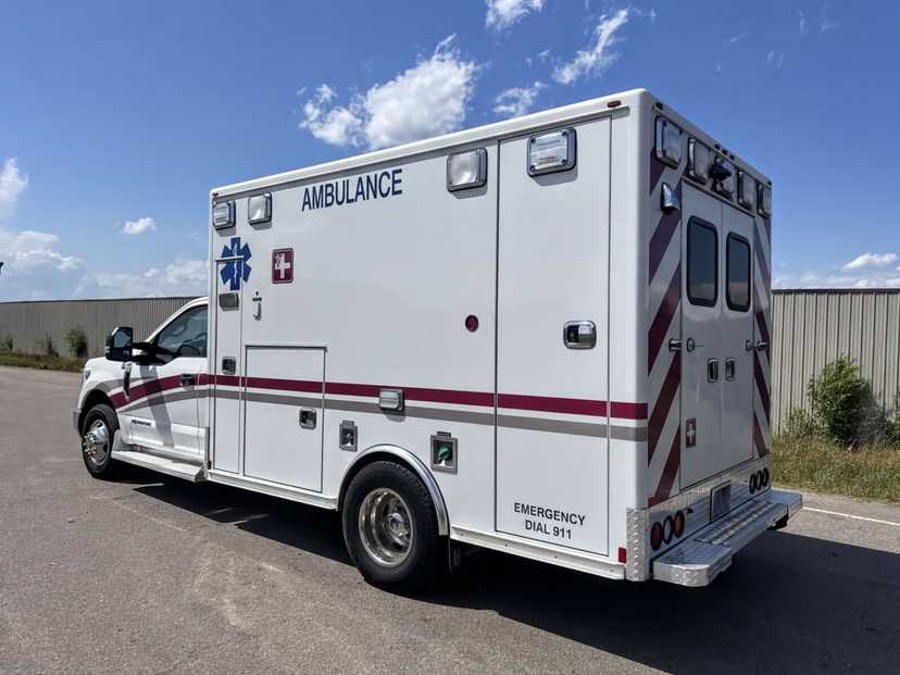 2019 McCoy Miller Ford Type I Ambulance — photo 5