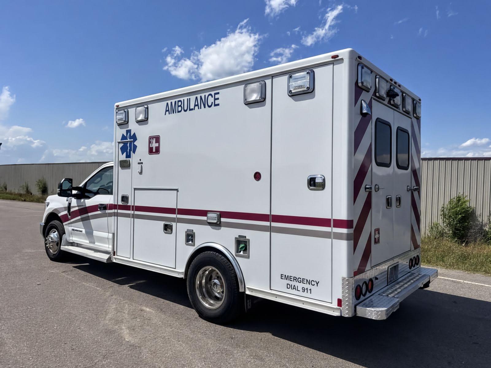 2019 McCoy Miller Ford Type I Ambulance - image 5