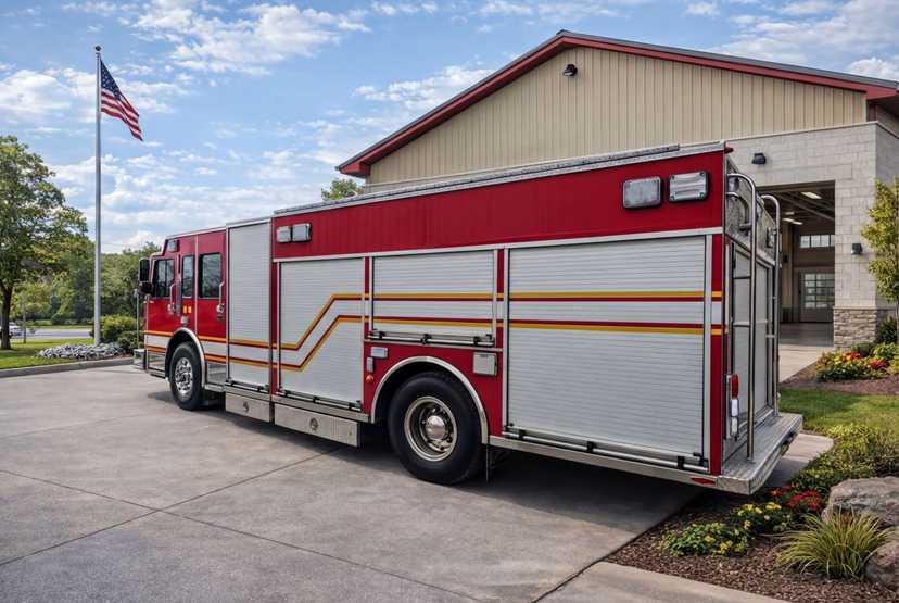 1999 RD Murray Spartan Rescue Pumper — photo 3
