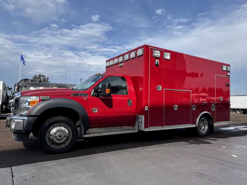 2016 Osage Ford Type I Ambulance