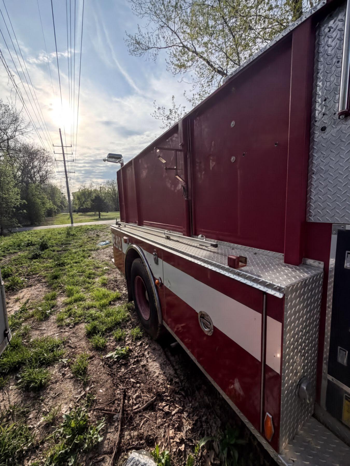 1995 Pierce Pumper Tanker - image 4