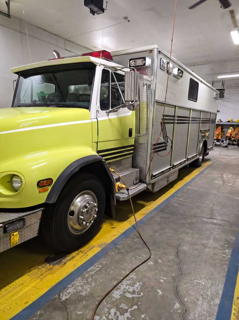 2003 EVI Freightliner Heavy Rescue
