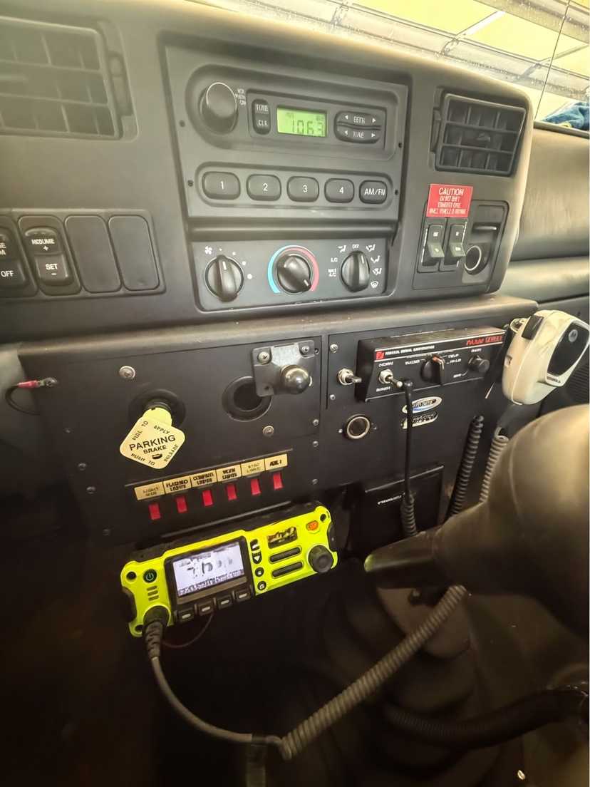2008 Ford F-750 4x4 Brush Truck — photo 5