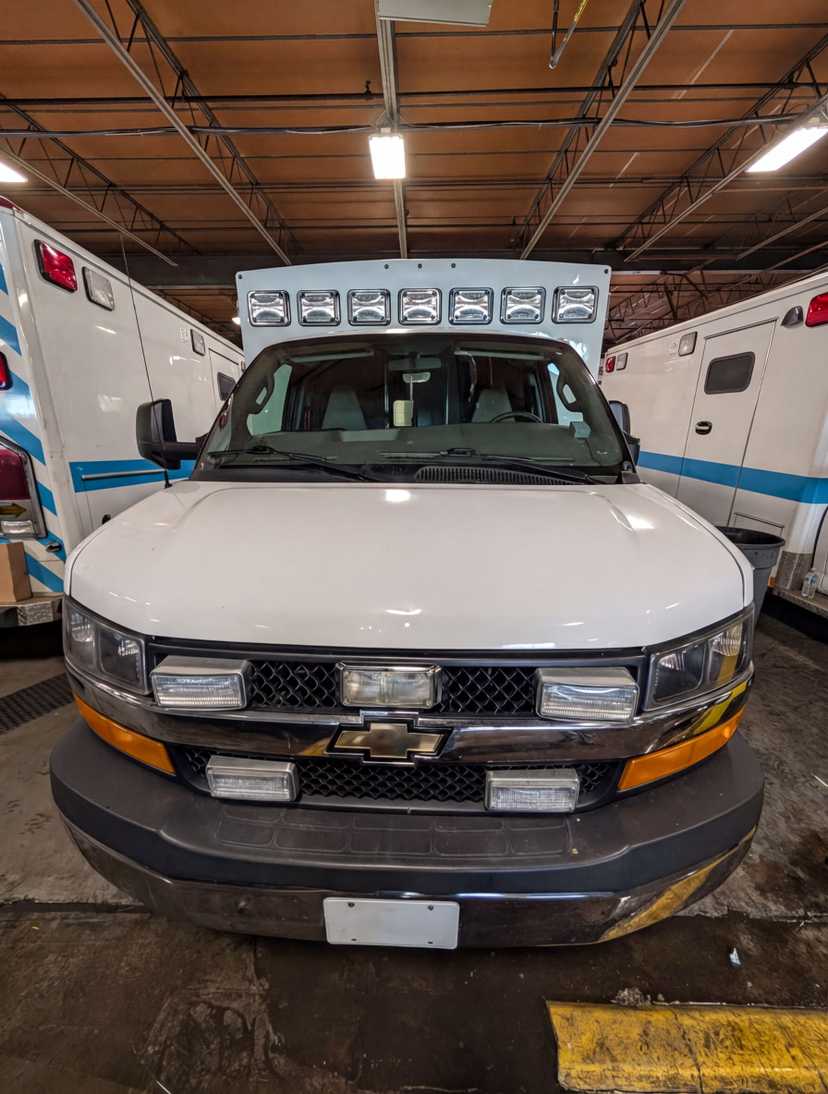 2016 Braun Chevrolet Type III Ambulance