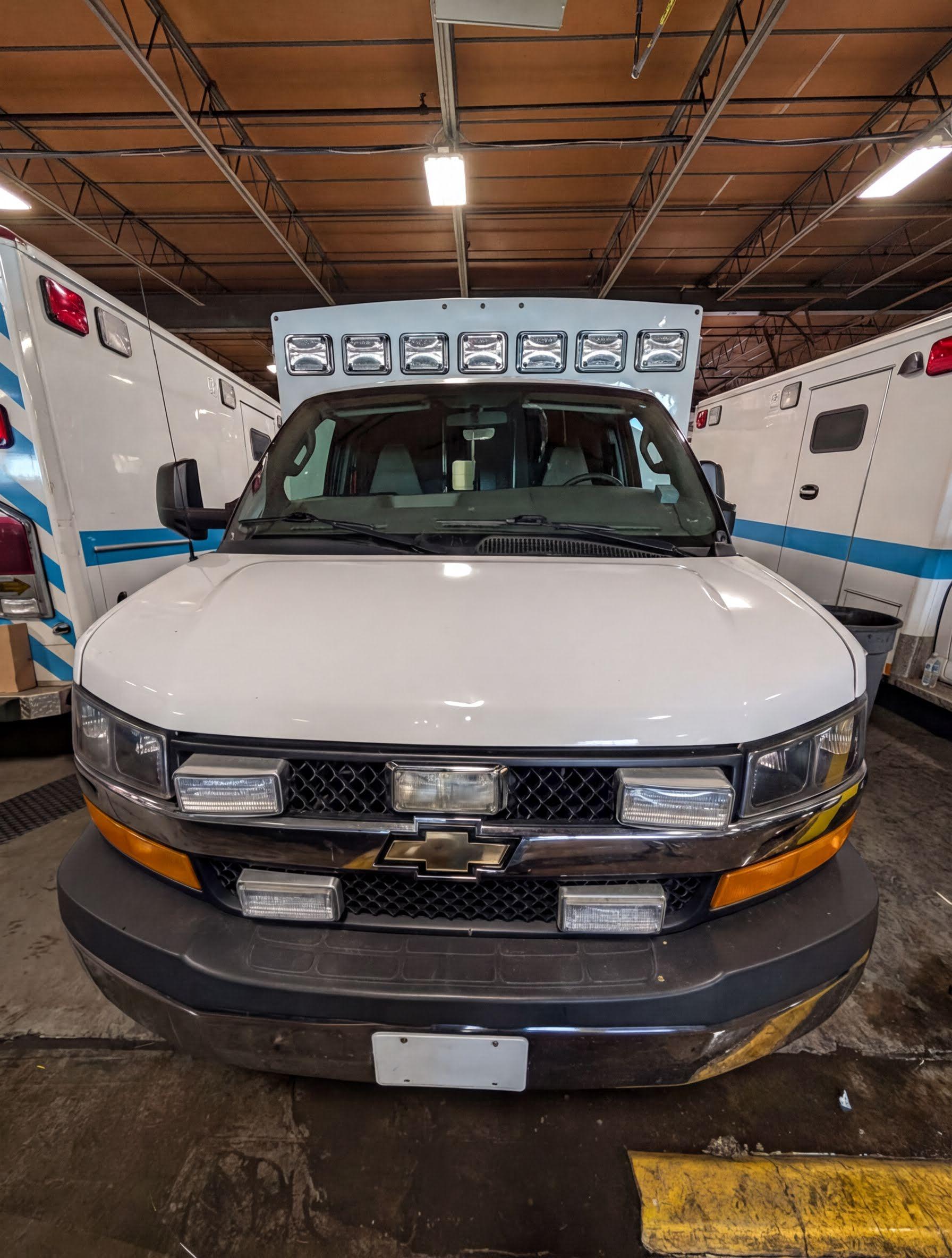 2016 Braun Chevrolet Type III Ambulance - image 1