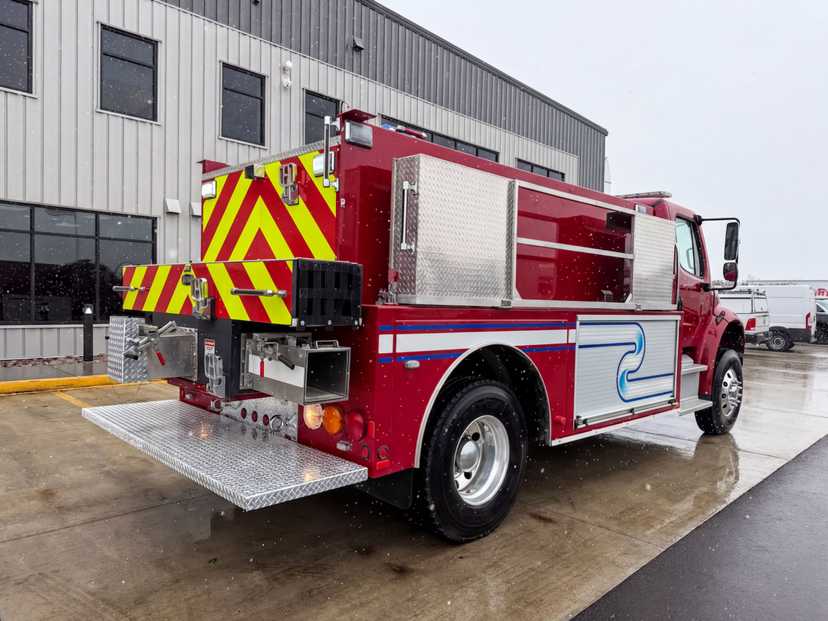 2014 Danko Freightliner Pumper Tanker — photo 4
