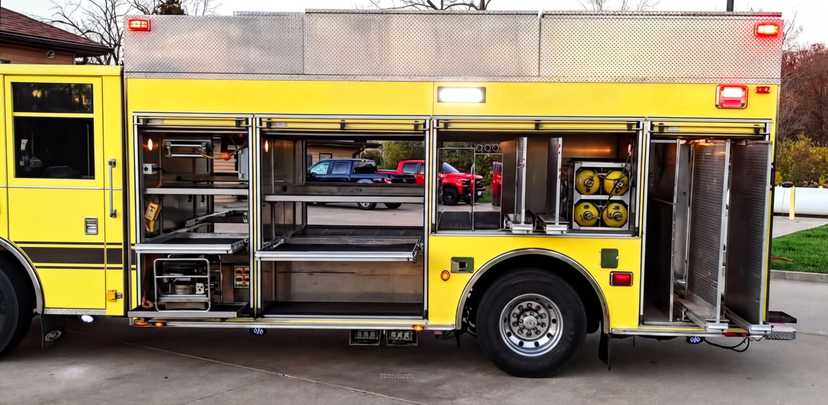 2007 Pierce Saber Heavy Rescue — photo 3