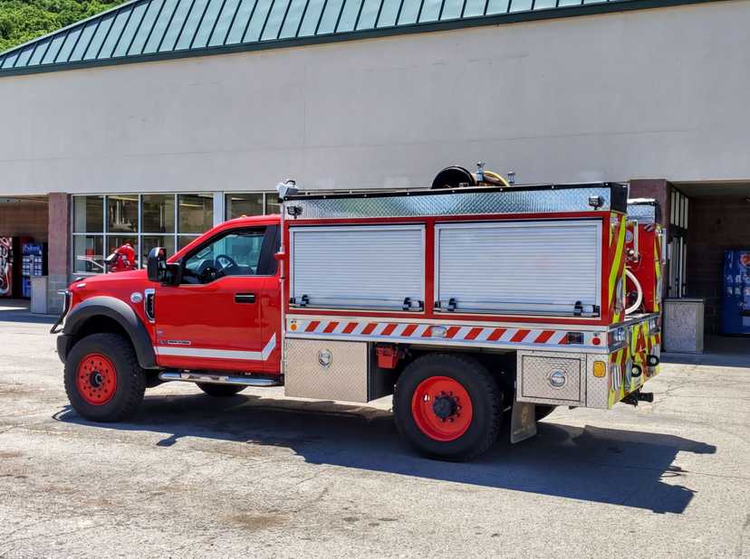 2019 Custom Fire Ford 4x4 Brush Truck — photo 5