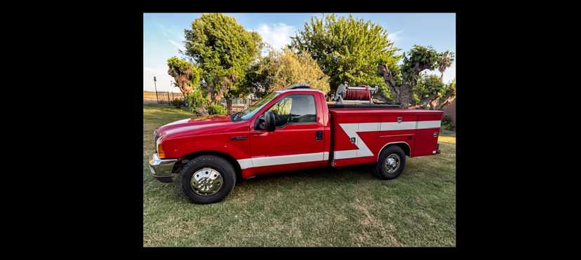 2000 Ford F-350 Brush Truck