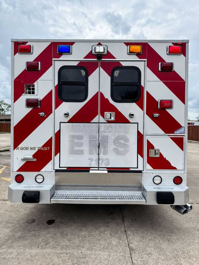 2015 Frazer Ford Type I Ambulance — photo 4
