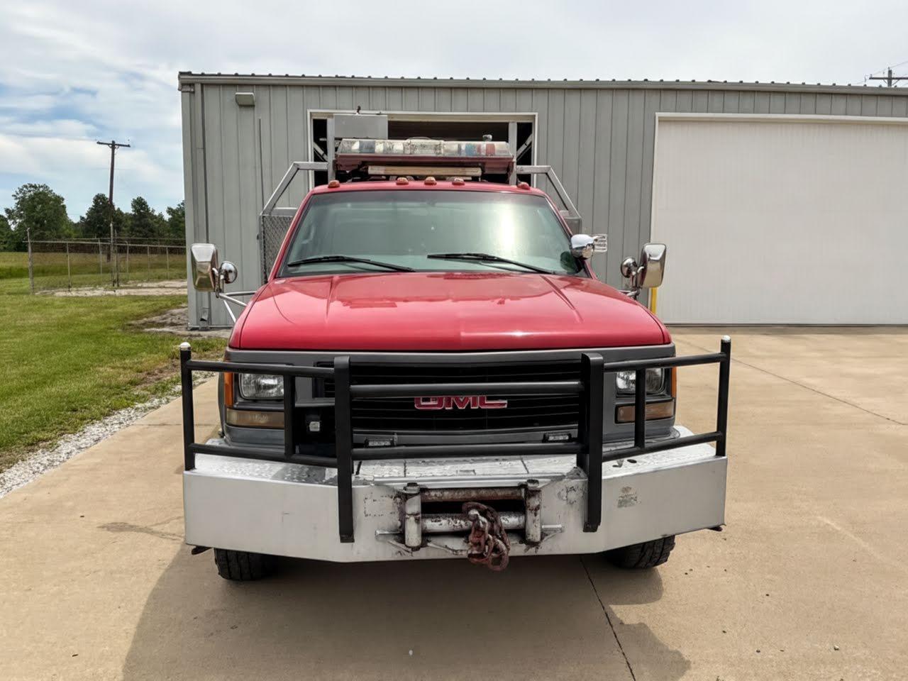 1998 GMC 4x4 Brush Truck - image 4