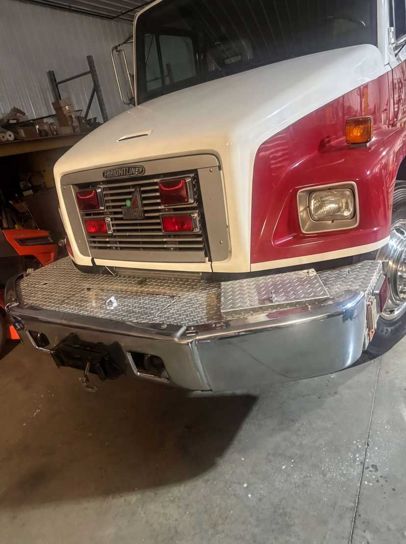 1996 Smeal Freightliner Heavy Rescue — photo 2