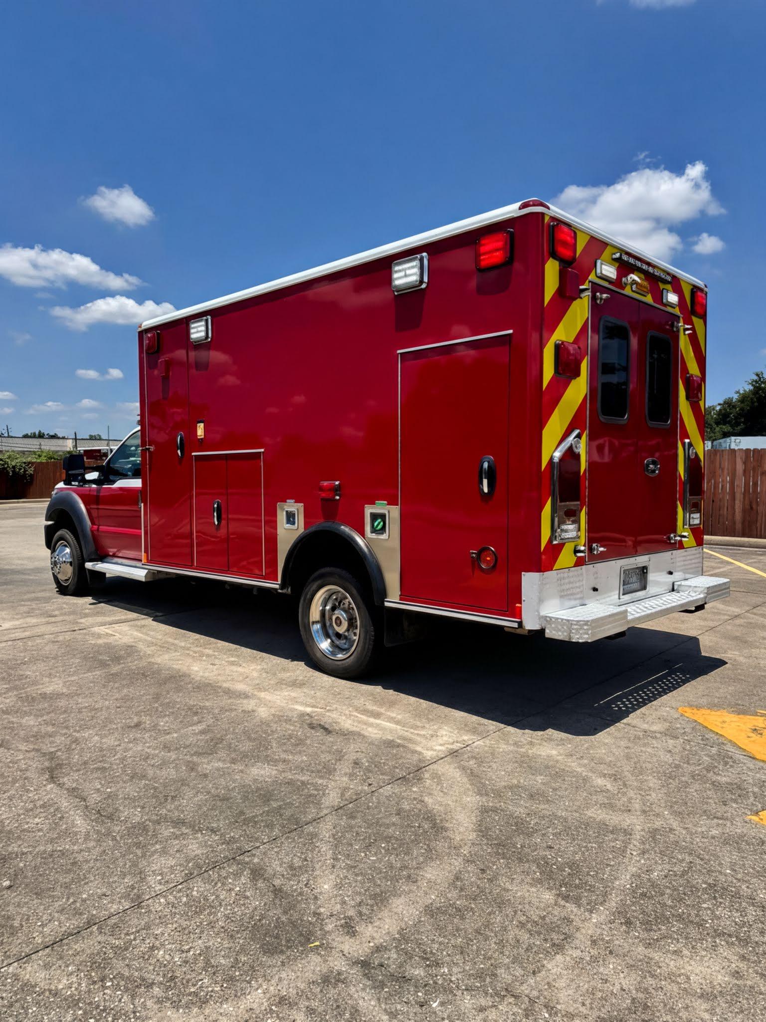 2016 Wheeled Coach Ford Type I Ambulance - image 3
