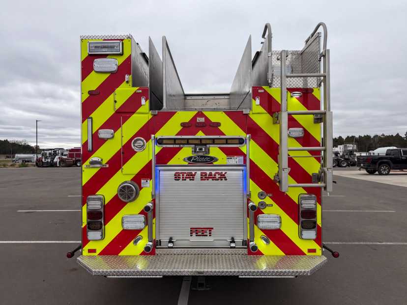 2019 Pierce ENFORCER Pumper — photo 4