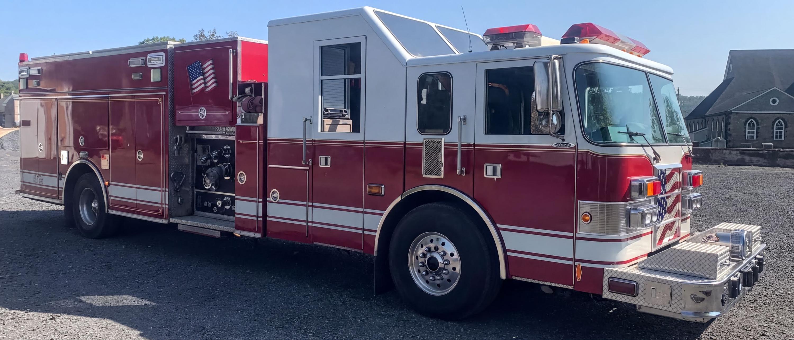 2001 Pierce Lance Rescue Pumper - image 3