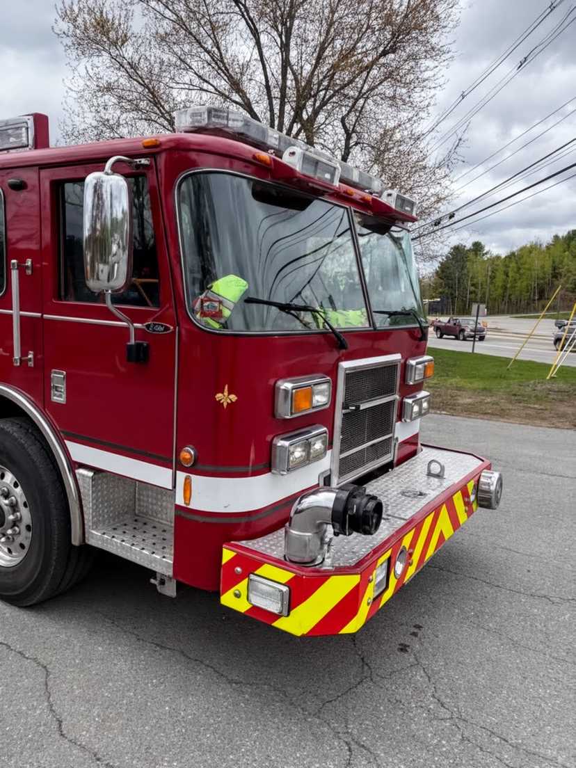 2014 Pierce Saber Pumper